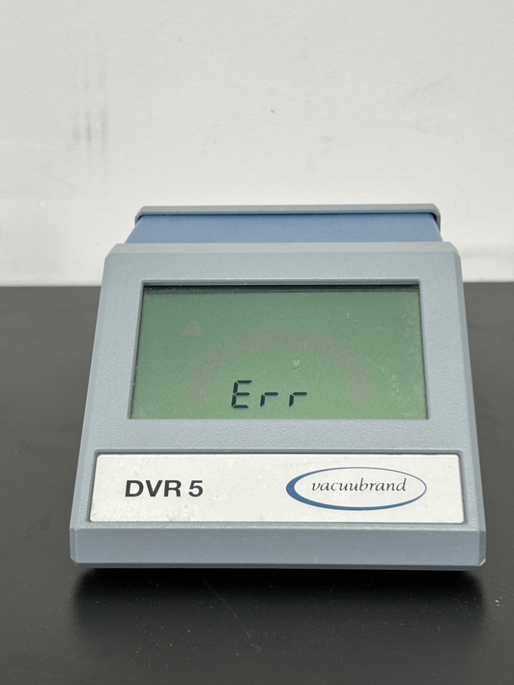 Image of Vacuubrand DVR 5 Gauge